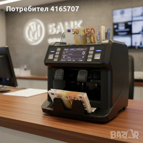 Многовалутна машина за броене на банкноти с детекция за фалшиви банкноти, снимка 6 - Друга електроника - 53646822
