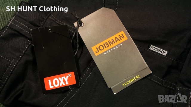 JOBMAN 2409-22-9921 SERVICE TROUSER Work Wear размер 46 / S работен панталон W1-6, снимка 6 - Панталони - 52027778