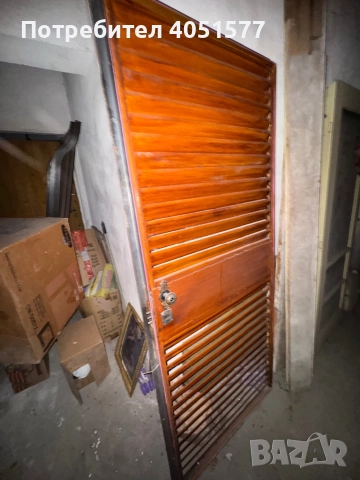 Метална врата 200/87, снимка 2 - Входни врати - 52435702