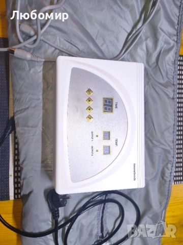 Одеяло InnovaGoods Bedna, За инфрачервена сауна, 179 x 79 см, снимка 7 - Други - 52366893