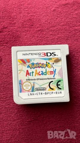 Nintendo 3ds Pokemon Art academy, снимка 1 - Игри за Nintendo - 46754271