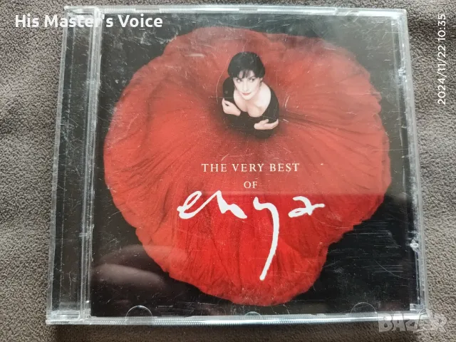 Enya - The Very Best Of CD, снимка 1 - CD дискове - 48613867