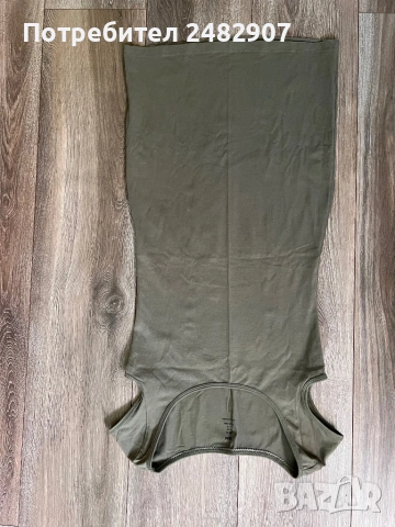 Памучна дамска рокля Н&М, снимка 2 - Рокли - 53627510