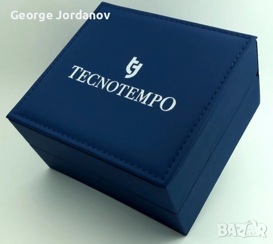 Automatic Chronograph "TECNOTEMPO -TelemetriX", снимка 9 - Мъжки - 52950645