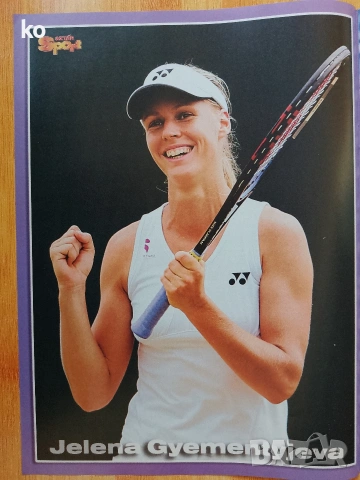 Пийт Сампрас, Федерер,Щефи Граф и др.-плакати, снимка 10 - Списания и комикси - 49861716