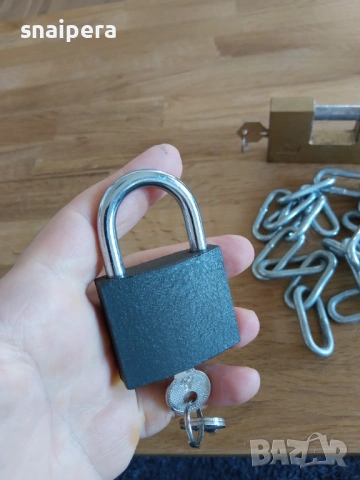 Катинари с верига, снимка 3 - Други инструменти - 53938073