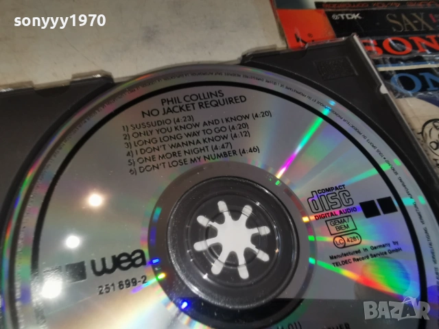 PHIL COLLINS CD-ВНОС GERMANY 0304261751H2E6R, снимка 13 - CD дискове - 54081940