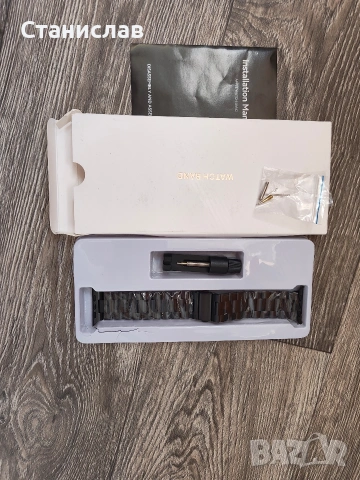 Метална каишка от неръждаема стомана за Apple Watch, снимка 2 - Смарт часовници - 54233979
