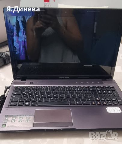 Лаптоп Lenovo ideaPad Z575 15,6 , снимка 1 - Лаптопи за работа - 46699748