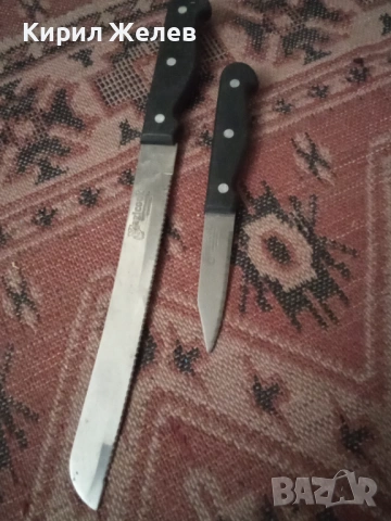 Кухненски ножове 2 броя 26596, снимка 7 - Прибори за хранене, готвене и сервиране - 53435167