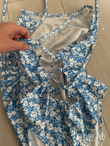 Дамски цял бански, снимка 2 - Бански костюми - 52503911