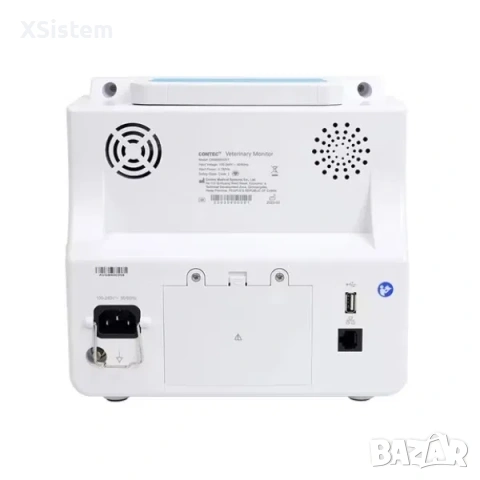 Преносим 5-канален пациент монитор Contec Cms6000, снимка 3 - Медицинска апаратура - 53207174