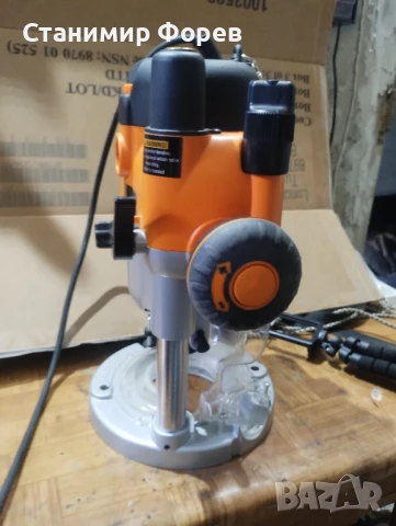 Оберфреза Triton , снимка 3 - Бормашини - 50573675