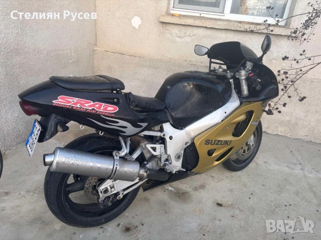 suzuki srad 750 131кс пистов мотор цена  2500 лв или 1278,23 евро - документално редовно и се прехвъ