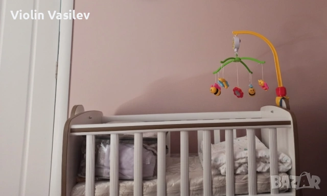 Детска кошара + матрак