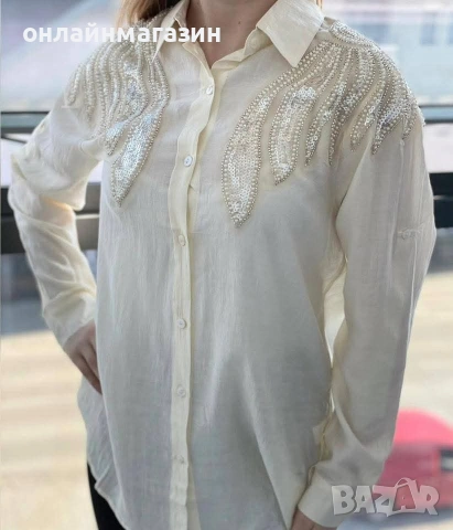 Дамска риза , снимка 2 - Ризи - 53324946