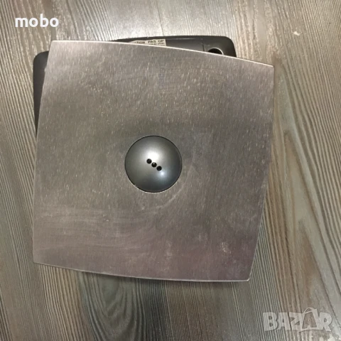 Два броя вентилатори за баня, модел  X-MART10 INOX,  ф100, цвят инокс ,произведени в Испания , снимка 2 - Вентилатори - 51363412