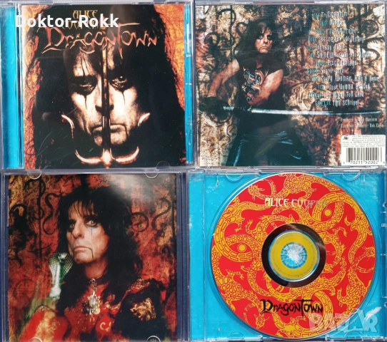 Alice Cooper - оригинални и неофициални дискове, снимка 2 - CD дискове - 51827769