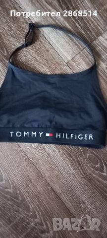 Детски бански горнище Tommy Hilfiger, размер 10-12г., снимка 2 - Детско бельо и бански  - 45862054