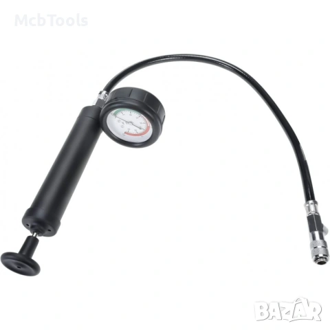 Комплект за измерване налягането на охладителната система 28 части HAWEK, снимка 5 - Други инструменти - 53462052