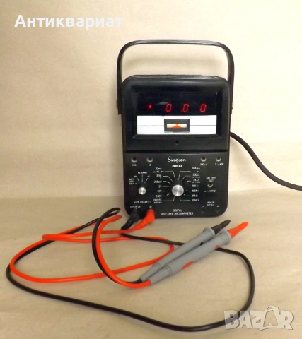 Американски мултиметър, мултицет - Simpson 360