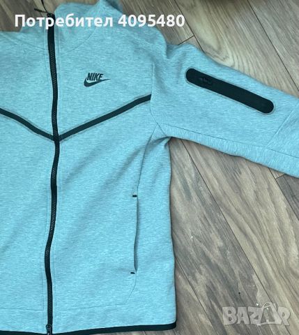 Продавам Nike Tech Fleece размер XS, снимка 2 - Суичъри - 45700399