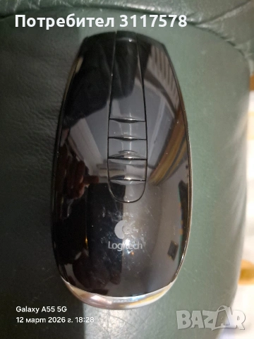 Logitech Mx Air Мишка Висок Клас, снимка 4 - Клавиатури и мишки - 53815597