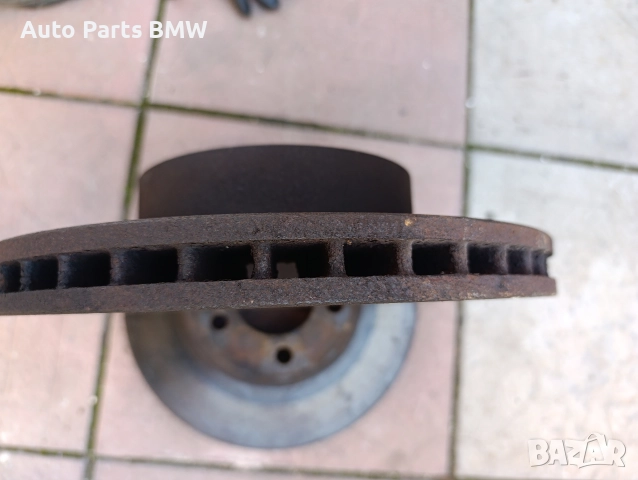 Предни спирачни дискове за BMW 530D 730D E60 E61 E63 E65 E66 E90 E91 E92 E93 БМВ Е60 Е61 Е65 Е90 Е91, снимка 5 - Части - 40727394