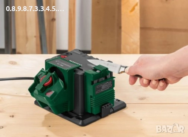 точиларка за ножове, бергии, слета и др. на Парксайд, снимка 3 - Други инструменти - 52598167