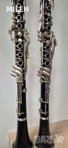 Два броя кларинети Амати Чехословакия. , снимка 3 - Духови инструменти - 46447182