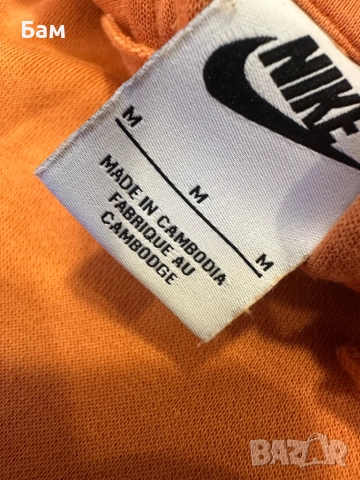 Оригинално мъжко горнище с качулка Nike NSW Sportswear Hoodie размер М, снимка 4 - Суичъри - 52405094