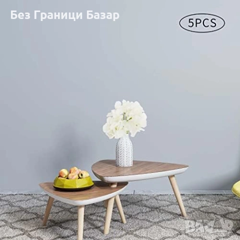 Нови 5 броя изкуствени хортензии цветя бели дълго стъбло декорация дом, снимка 4 - Декорация за дома - 53985867