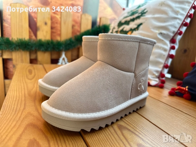 Детски апрески Calvin Klein , снимка 2 - Детски боти и ботуши - 52719811