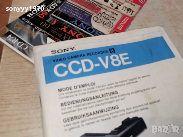 sony video 8 2301261526, снимка 6 - Камери - 53201791