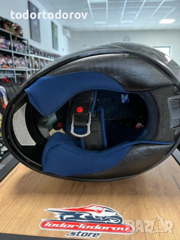 Мото Каска за мотор HJC RPHA-10 PLUS ,M 57-58см.,2 оригинални визьора, снимка 5 - Аксесоари и консумативи - 51883458