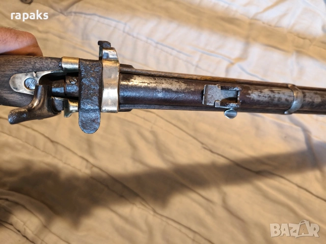 Пехотна пушка Крнка/Крънка.карабина KRNKA , снимка 4 - Антикварни и старинни предмети - 53442830