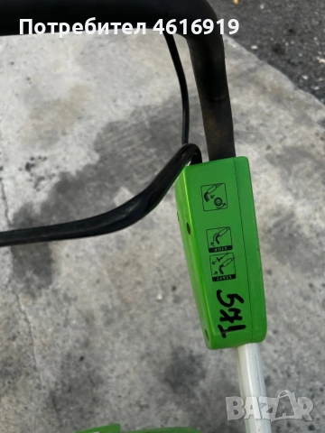 Косачка Viking MB 448 T, снимка 7 - Градинска техника - 51994805