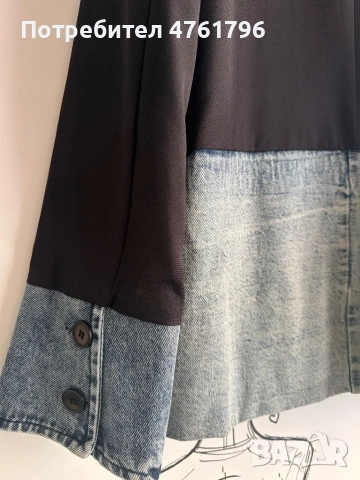Дамско сако с деним, снимка 3 - Сака - 53793674