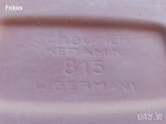 Съд за печене керамика Schewrich Keramik, снимка 5 - Антикварни и старинни предмети - 53451526