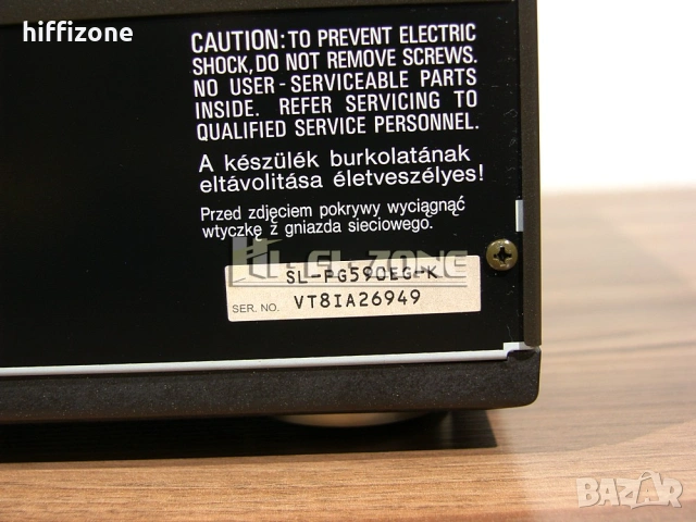 CD плеър   Technics sl-pg590 /1 , снимка 8 - Ресийвъри, усилватели, смесителни пултове - 54215292