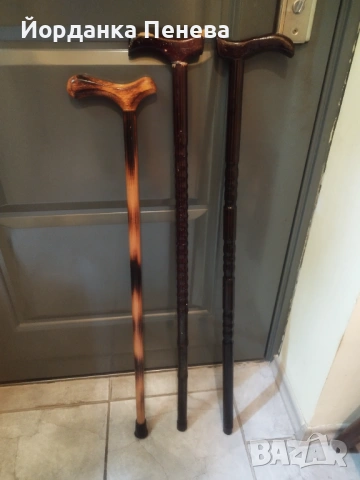 Продавам бастун.10 евро за брой.Само за Варна., снимка 3 - Бастуни - 53444305