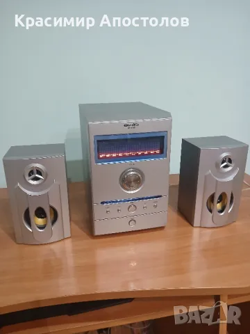 Усилвател и колонки за компютър,лаптоп