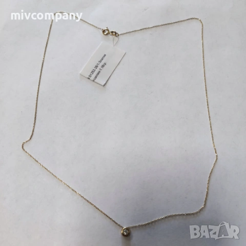 Златно колие 1.16гр.48см.