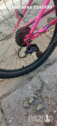 Дамско колело 24" 18 скорости, снимка 5 - Велосипеди - 50110346