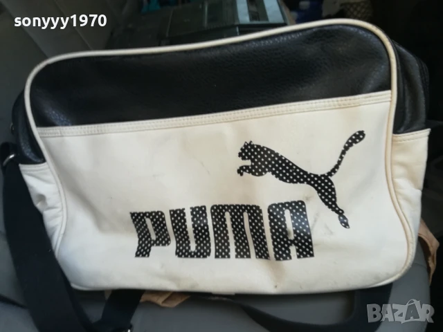 PUMA-РЕТРО ЧАНТА ОТ ЕДНО ВРЕМЕ 1207251920, снимка 13 - Чанти - 50999597