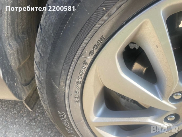 Оригинални джанти за Hyundai, Kia и други , снимка 5 - Гуми и джанти - 53191304