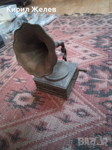 Музикален сувенир грамофон 54271