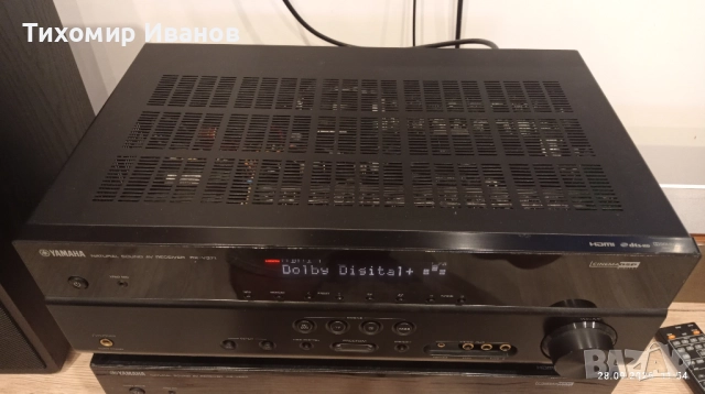 Yamaha RX-V371 , снимка 5 - Ресийвъри, усилватели, смесителни пултове - 51865423