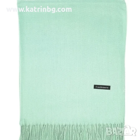 Едноцветни дамски шалове от кашмир, снимка 7 - Шалове - 52302507