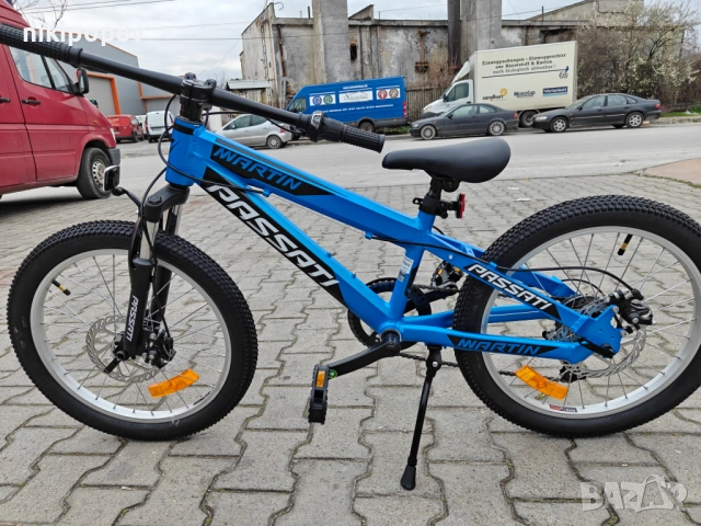 PASSATI Алуминиев велосипед 20" MARTYN db син, снимка 8 - Велосипеди - 53918272